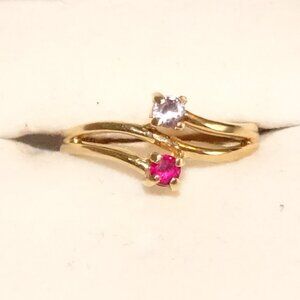 Pinky ring, 10K, Vintage